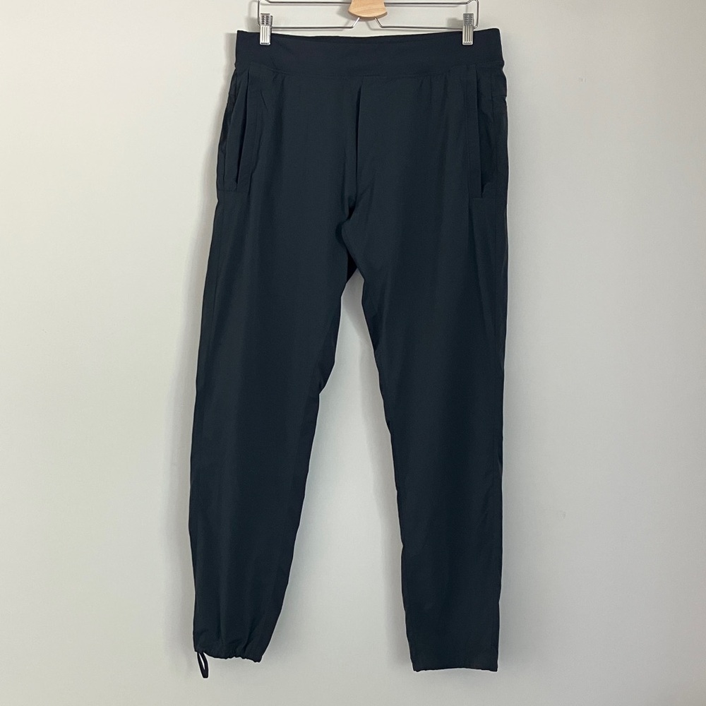 lululemon Athletic Pants Joggers with Drawstring Ankle Dark Grey Mens Size XL